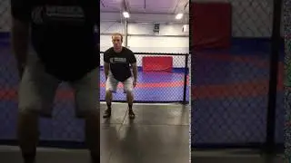 Lateral quarter jump