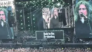 Slayer (5th July 2025) Black Sabbath Back To The Beginning | Birmingham Villa Park