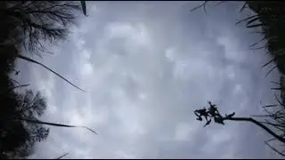 A 360 cam is falling down