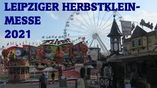 Leipziger Herbstkleinmesse 2021: Rundgang mit allen Attraktionen