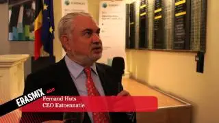 Fernand Huts sluit beursdag af