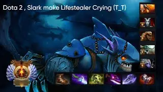 Dota 2 Slark Show HOW to FIGHT Lifestealer 7.38c