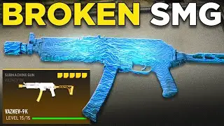 this VAZNEV-9K LOADOUT is *BROKEN* in WARZONE 2! 😯 (Best VAZNEV 9K Class Setup) - MW2