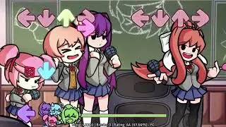 FNF - Friday Night Funkin': Doki Doki Takeover Plus! - Our Harmony