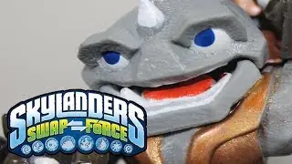 SKYLANDERS SWAP FORCE - RUBBLE ROUSER GAMEPLAY