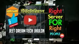 SONY LED TV Bravia 5Time Blinking ব KLV-32R426 .sony bravia led 5 times blinking issue