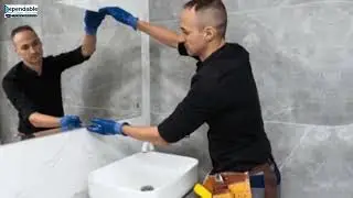 ome & Bathroom Mirror Installation