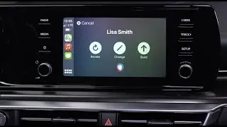 Apple CarPlay: Text Messaging