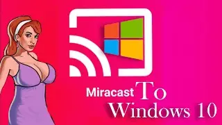 How To - Miracast Builtin - Windows 10 😎