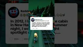 Strange Lights on the Mountain - Reddit subway surfers scary short story #redditstories #redditshort