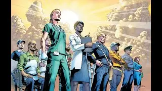 Marvel COMIC artists from U.S. and Mexico team up to show that superheroes are real