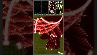 Epic Neon Laser Ball Territory War 14 #marblerace #marblemania #rollingmarbles #marblewar