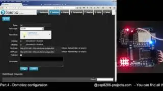 MPRSx8 - PART 4 - ESPEasy + Domoticz configuration