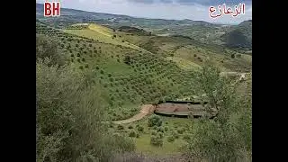 المناظر الطبيعية الجميلة المحيطة بدوار الزعازع أهل سريف