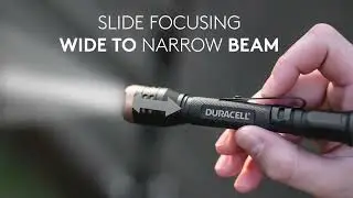 DURACELL 150 Lumen Aluminum Focusing LED Flashlight