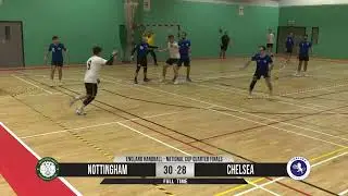 England Handball - National Cup Quarter Finals 2022 - Court 2