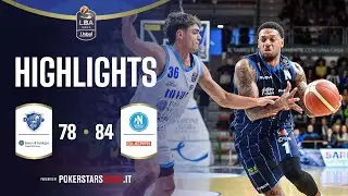 Banco di Sardegna Sassari - Guerri Napoli | PokerstarsNews Highlights Serie A Unipol 2025/2026
