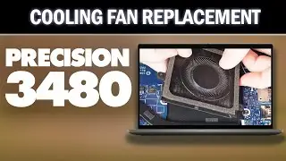 How To Replace Your Cooling Fan | Dell Precision 3480