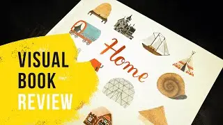 Home by Carson Ellis 🏠 Kids Book Flip Through 📽️ ✨