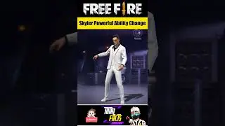 You Can Use Skyler Character's Ability Twice ✌️ Skyler New Powerful Ability Change After OB45 Update