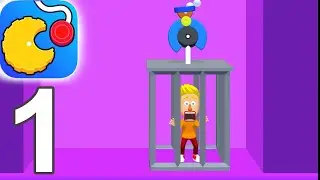 Rescue Machine Gameplay Walkthrough Part 1 - Level 1-15 (iOS Android)