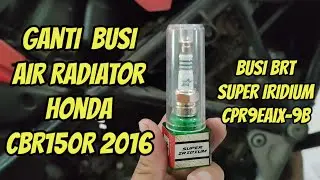 Busi Super Iridium BRT Honda CBR150R #cbr150r #cbr150 #cbr150