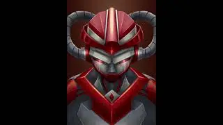 'Space Monkey Mecha' Anime Mecha Art Design