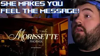 Singer/Songwriter reacts to MORISSETTE - PHOENIX (NEW LIVE PERFORMANCE)