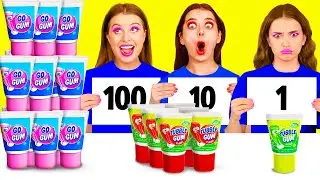 100 Слоев Еды Челлендж | Смешные Кухонные Войны от Funny Funny