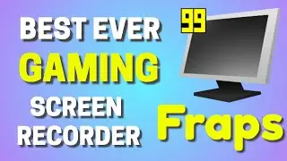 BEST GAME RECORDING SOFTWARE |  Download Fraps(FULL VERSION) - FREE  - [ 2020]