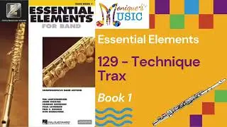 EE1 - 129 - Technique Trax - Flute