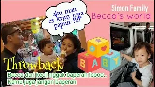 Throwback - Baby Becca nggak baperan kalau diajak bercanda