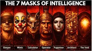The 7 Levels of Intelligence That Decide Who Rules and Who Obeys. #Machiavelli#Psychology