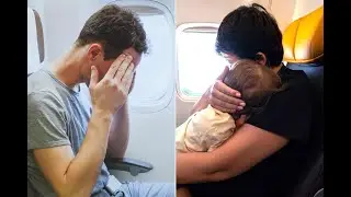 Flight Frenzy: Pat McAuliffe's Viral Rant on Baby Screams & Airlines' Responsibility