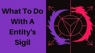 What To Do With The Sigil When Done