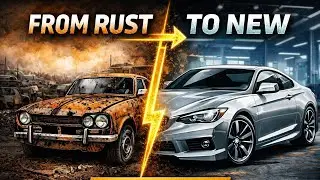This Abandoned Car Was Completely Rebuilt | Full Restoration