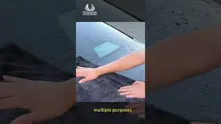 #microfiber #car towel highly absorbent VS Traditional towel many water stains