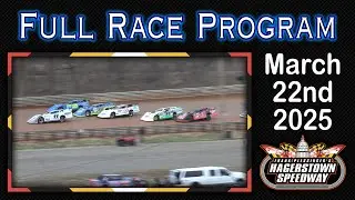 3-22-2025 Hagerstown Speedway Full Race Program