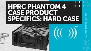 HPRC Phantom 4 Case Product Specifics: Hard Case