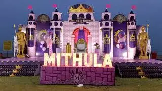 Bts of our castle theme birthday party@ Mgm beach resort #castlethemedecor #castle #castledecor #ecr