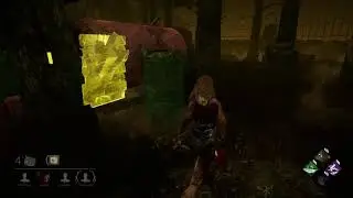 Dead by daylight bug, 30ft hit box