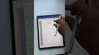How To Use Your Apple Pencil Pro In Goodnotes | iPad | Apple Pencil | Apple | Digital Planning |