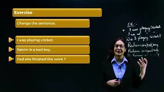 EXERCISE |  WORD ORDER IN SENTENCE TYPES | Grammar | Std - 7