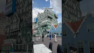 POV: Zaandam in The Netherlands #zaandam  #inntelhotel #thenetherlands
