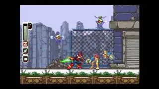 Mega Man X5 - Opening Stage Zero (Mega Man Zero 2-Style)