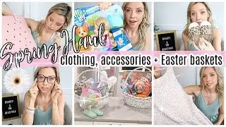 HUGE SPRING 2020 HAUL // BUDGET CLOTHING HAUL + EASTER BASKET IDEAS // TIFFANI BEASTON HOMEMAKING