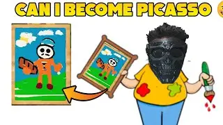 Flenco Become an Artist | How much you give For this Painting | Painting Simulator