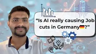 AI Job Cuts in Germany 🇩🇪👷&zwj;♂️#germany#youtubeshorts#ai#jobs#trending#indian#shorts#information#viral