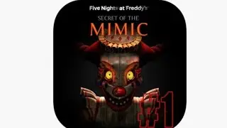 FNAF : SECRET OF THE MIMIC | INDONESIA PART #1