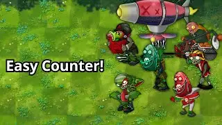 TIPS AND TRICK PVZ FUSION - Powerful Strategy to Counter This Annoying Zombie!🔥